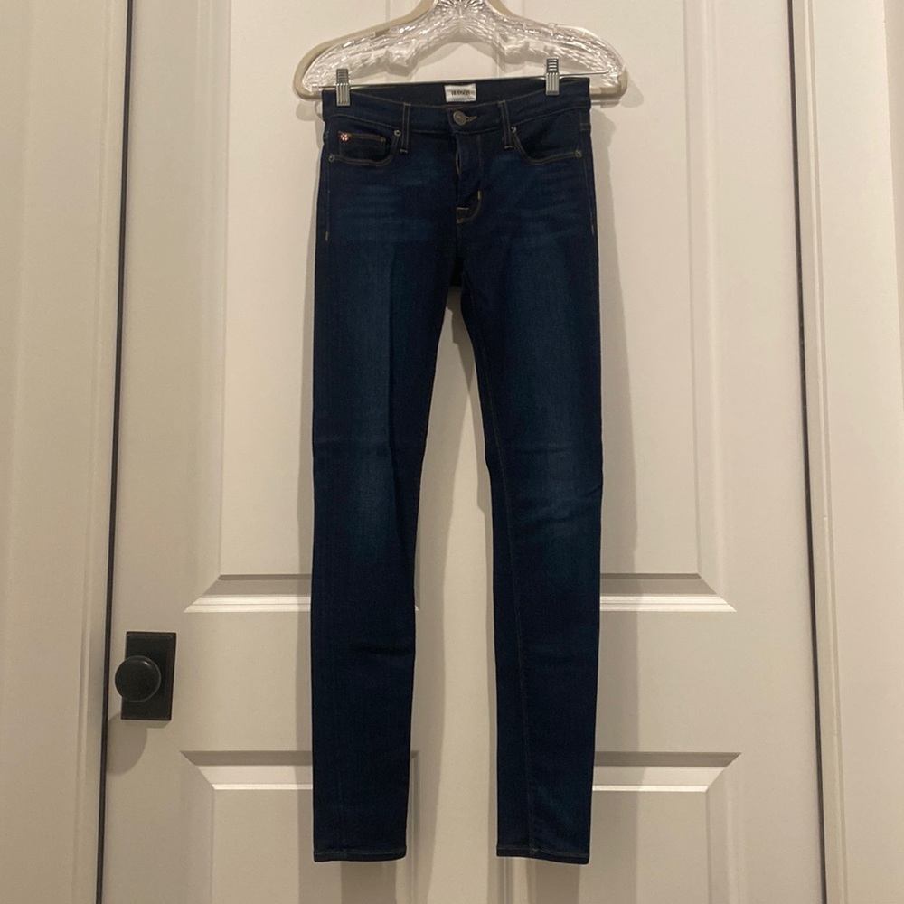 Hudson “Nico Super Skinny” Jeans